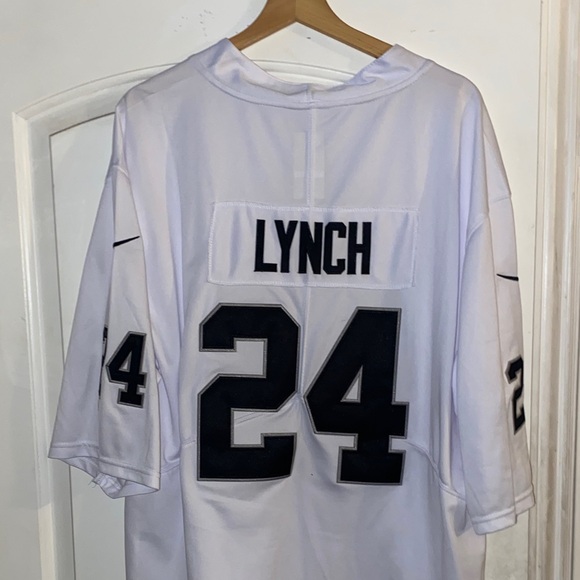 Men’s XL Nike Raider’s Jersey (Marshawn Lynch) - Picture 3 of 4